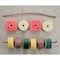 Yellow Door Sensory Play Stones, Threading Kebabs, 12 Pieces Per Set 1152 - alternate 3
